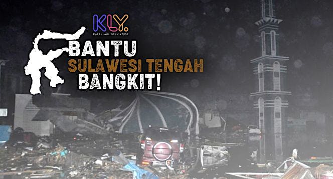 Bantu Sulawesi Tengah Bangkit!