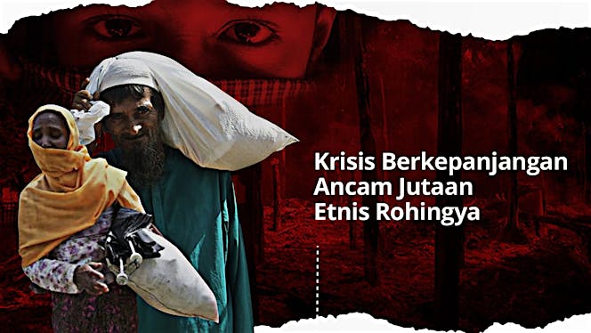 Bantu Ringankan Derita Etnis Rohingya