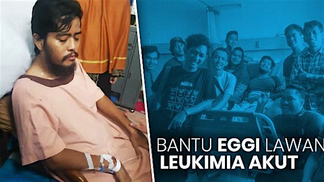 Bantu Eggi Lawan Leukimia