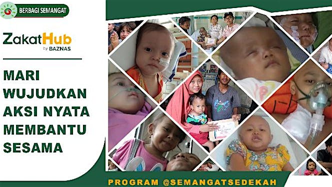 Zakat untuk Aksi Nyata Membantu Sesama