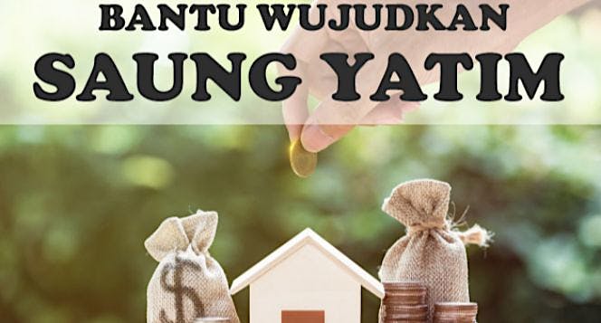 Bantu Mewujudkan Saung Yatim dan Duafa