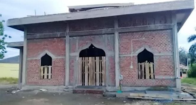Bantu kami menyelesaikan Masjid Syarif Hidayatulah