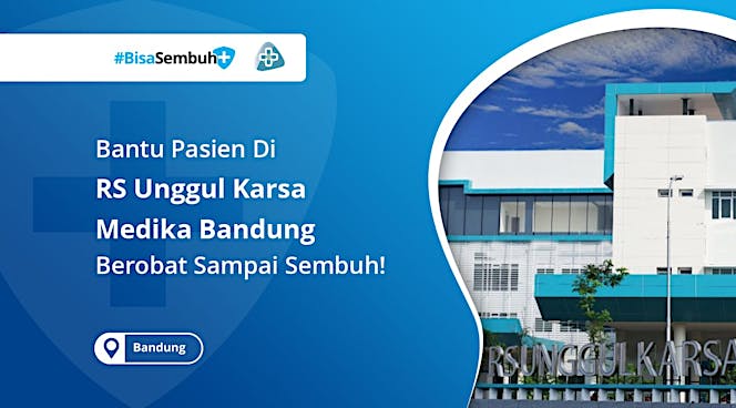 #BisaSembuh untuk RS Unggul Karsa Medika Bandung