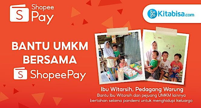 Bantu UMKM Bersama ShopeePay