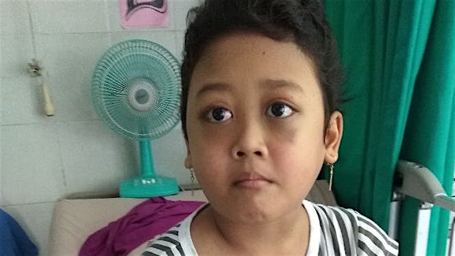 BANTU LAMLIYANA ULIL MELAWAN KANKER DARAH