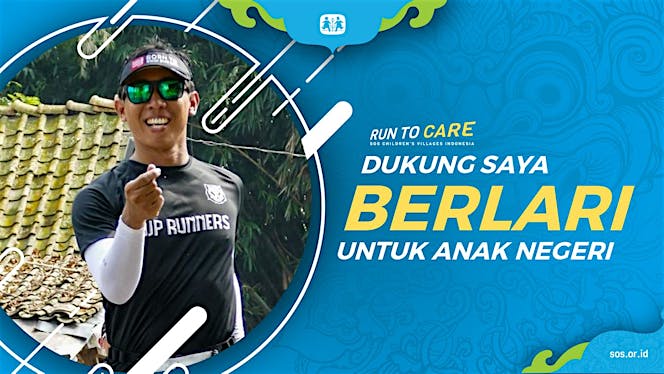 Parwata Berlari 150KM untuk Mimpi Anak Indonesia