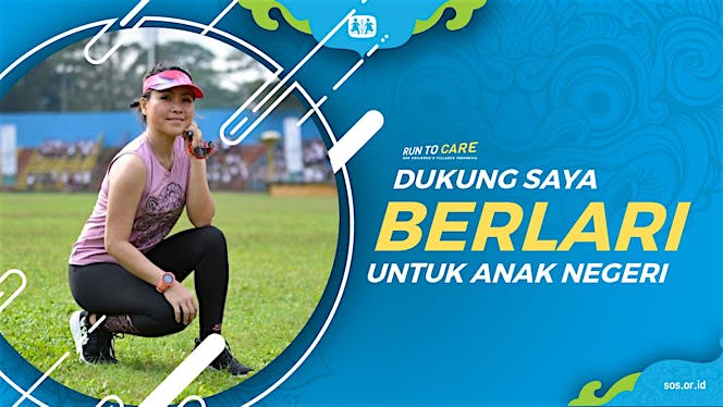 Santih Berlari 150KM untuk Mimpi Anak Indonesia