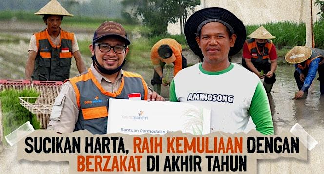 Bayar Zakat Maal Akhir Tahun Raih Berkah 2021