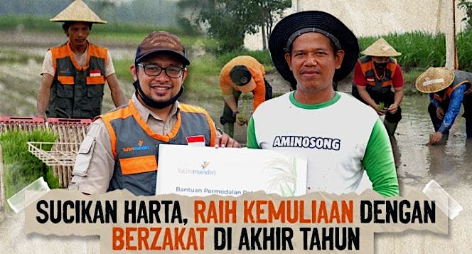 Bayar Zakat Maal Akhir Tahun Raih Berkah 2021