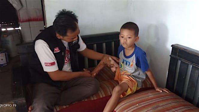 Haidar Kembali ke Sekolah