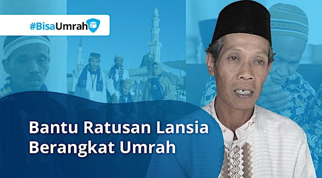 #BisaUmrah bersama Kitabisa