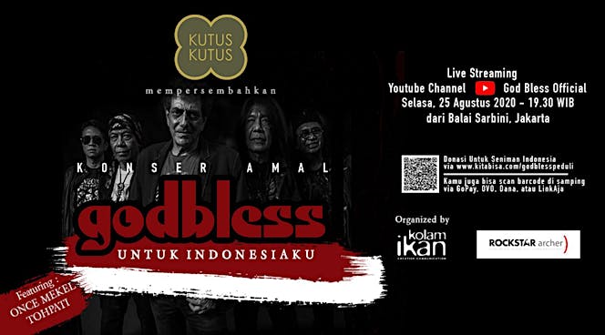 God Bless untuk Indonesiaku