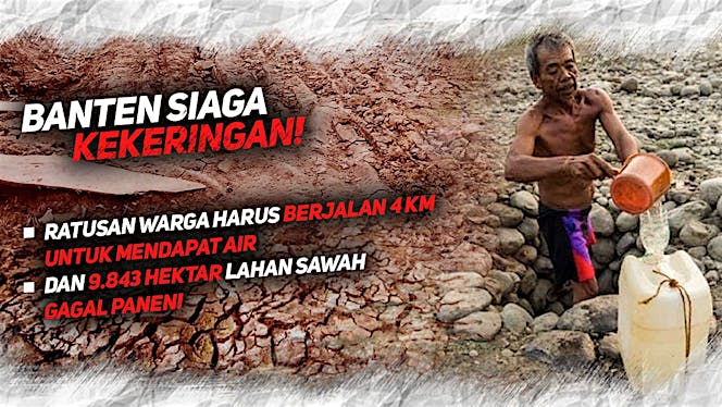 Bantu Alirkan Air Bersih untuk Banten