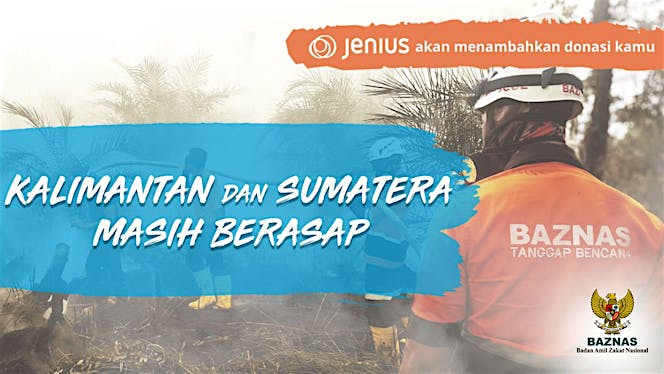 Selamatkan Korban Kabut Asap