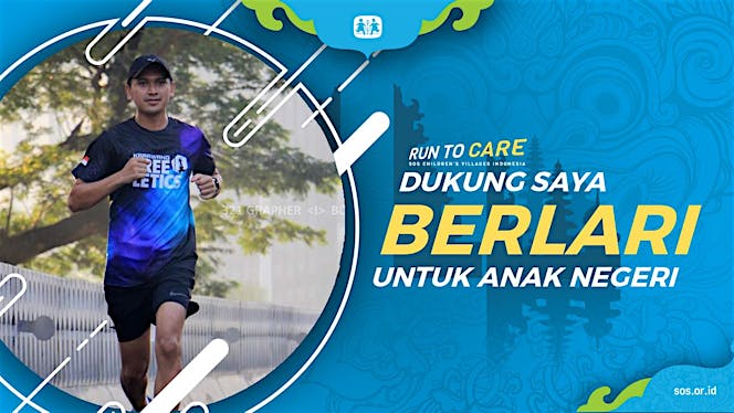 Johan P Berlari 150KM untuk Mimpi Anak Indonesia