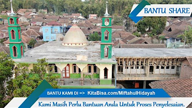 Bantu Pembangunan Pesantren Miftahul Hidayah