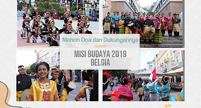 Bantu KTFUI Lestarikan Budaya Indonesia di Belgia