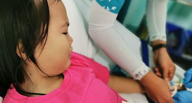 Bantu Giselle lawan penyakit thalassemia