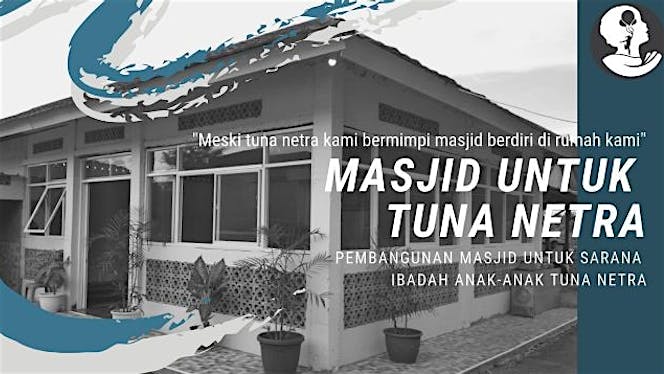 Masjid Untuk Tuna Netra