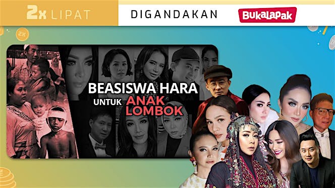 Bantu Pendidikan Untuk Anak Korban Gempa Lombok