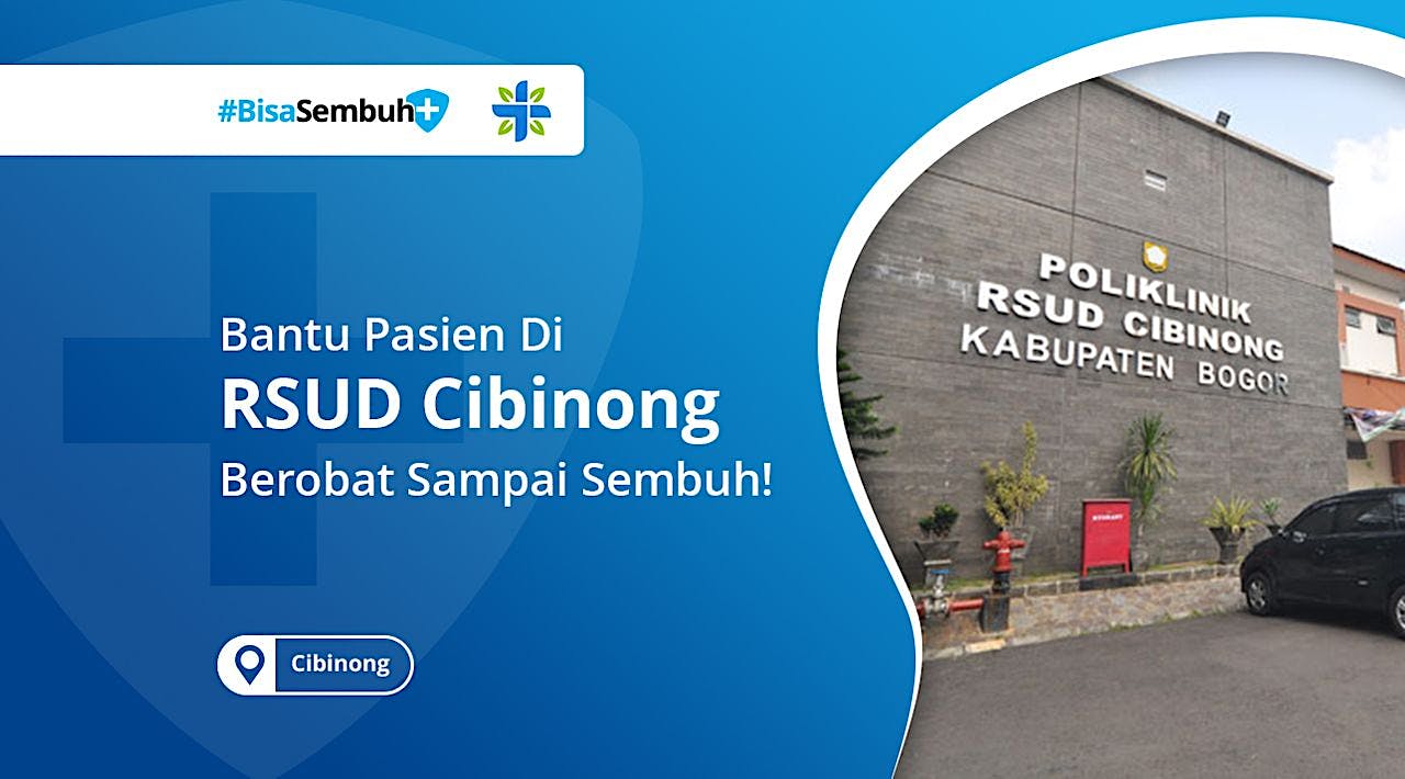 #BisaSembuh Untuk RSUD Cibinong