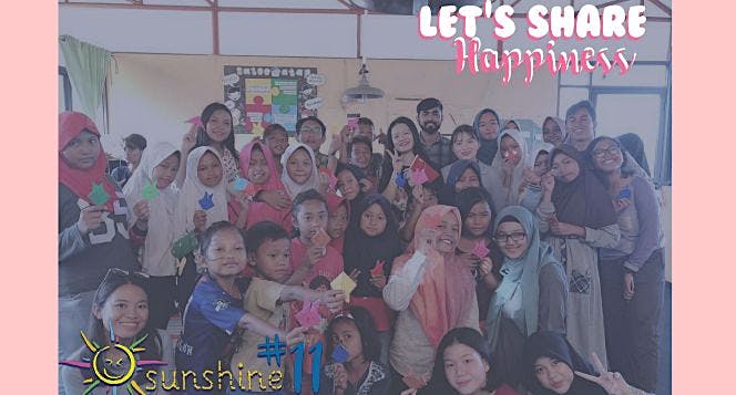 #Shareyourheart untuk Satoe Atap Semarang