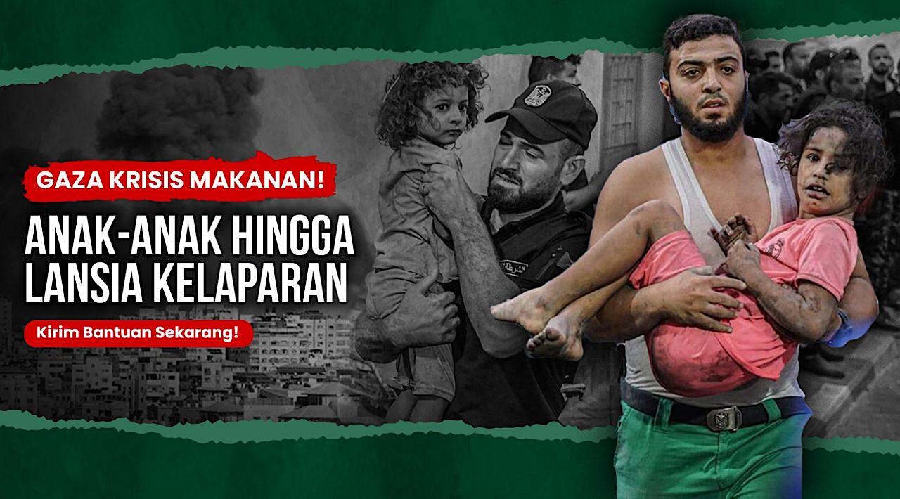 GAZA DISERANG! SOLIDARITAS BANTU RIBUAN KORBAN