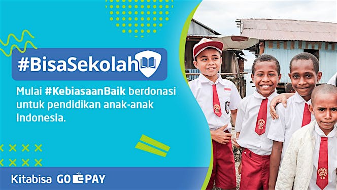 #BisaSekolah - Donasi untuk Pendidikan