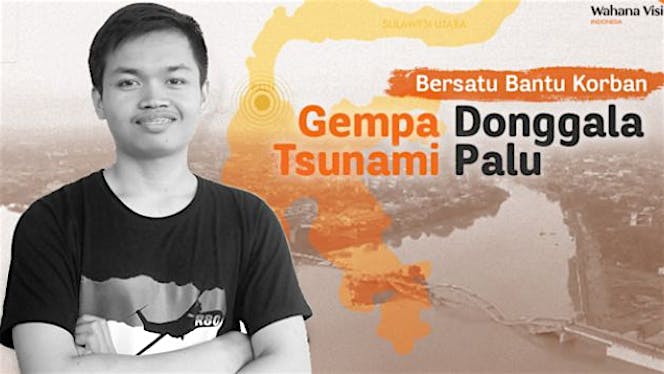 Gustian Ri'pi Bersama Donggala dan Palu