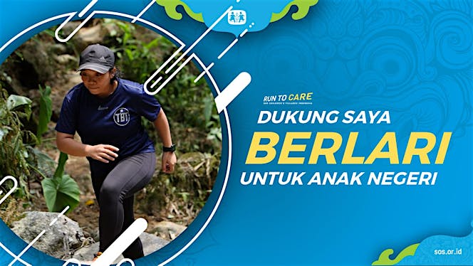 Harsi berlari 150KM untuk Mimpi Anak Indonesia