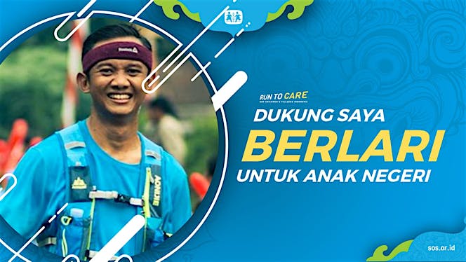 Rayendra berlari 150KM untuk Mimpi Anak Indonesia