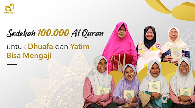 Wakaf Al-Quran Alirkan Pahala hingga Akhirat