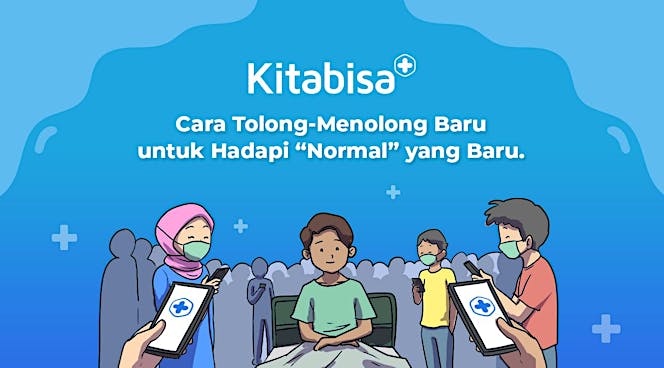 Tolong Menolong Kesehatan Antar Donatur
