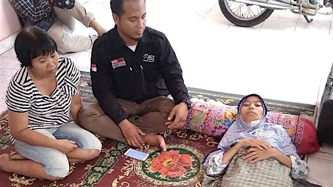 Bantu Ledi sembuh dari Kanker Lidah