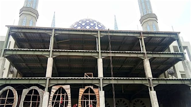 Bantu Perluasan Masjid Andalusia Sentul City