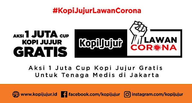 Mari Bangkit Bersama #KopiJujurLawanCorona