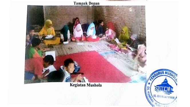 Bantu Mushola Kami