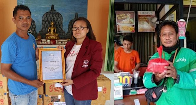 Bantuan Sembako Panti Sosial, Shelter Hewan & Ojol