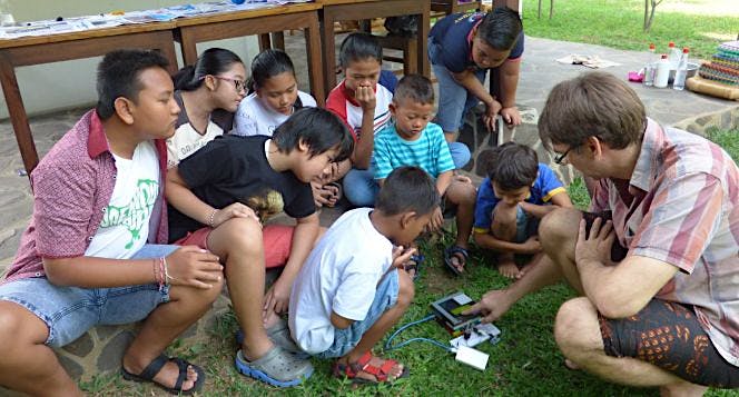 Patungan Pendidikan Gratis Berlevel Internasional