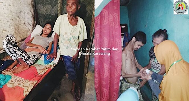 Bantu Kerabat Yatim dan Dhuafa
