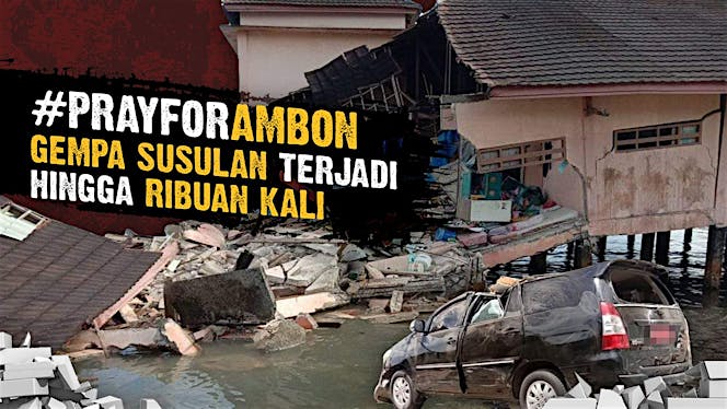 Darurat! Bantu Warga Terdampak Gempa Maluku