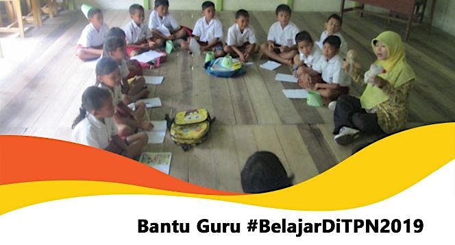 Bantu Guru Belajar di Temu Pendidik Nusantara 2019