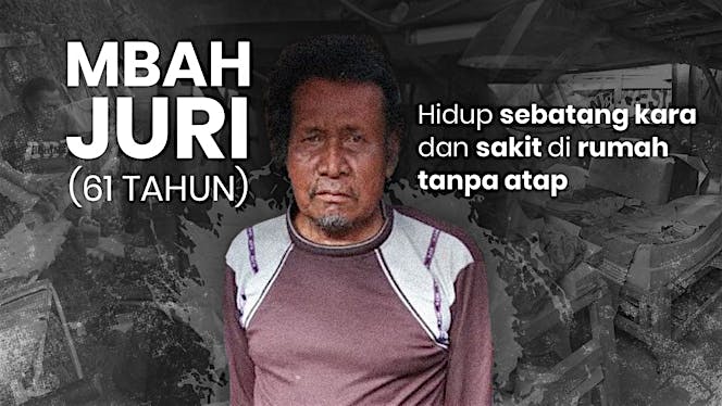 Urgent! Perbaiki Rumah Mbah Juri yang Tak Beratap