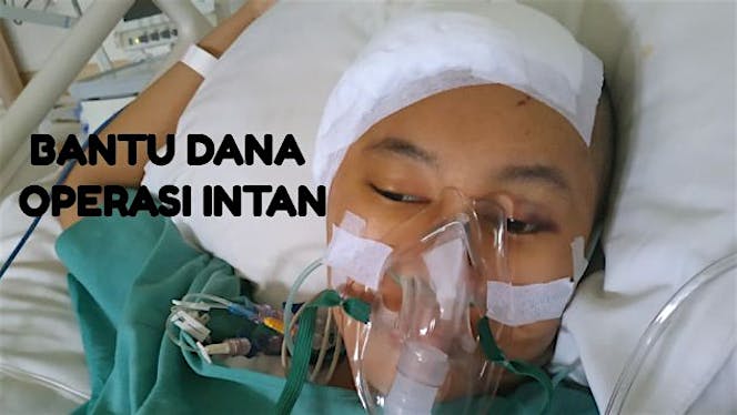 Bantu penyembuhan Intan