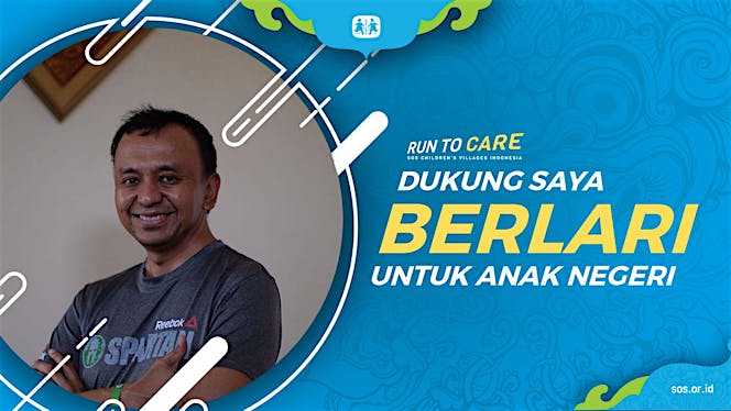 Rais berlari 150KM untuk Mimpi Anak Indonesia