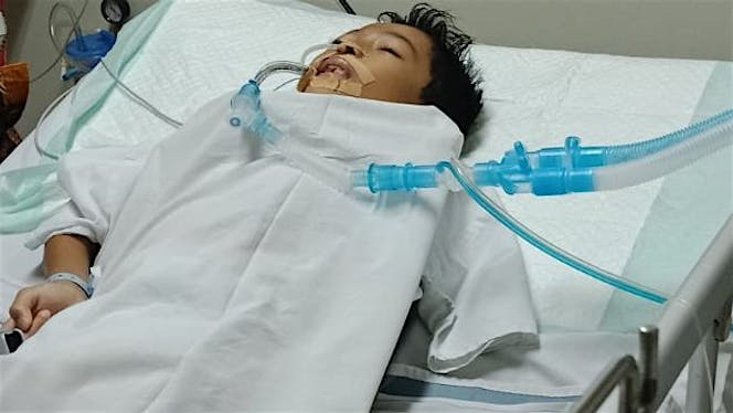 Bantu Razi melawan radang otak