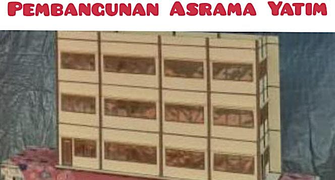 Bantu Pembangunan Asrama Yatim Insan Mandiri