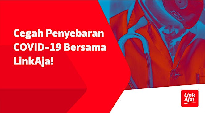 LinkAja Lawan Penyebaran COVID-19