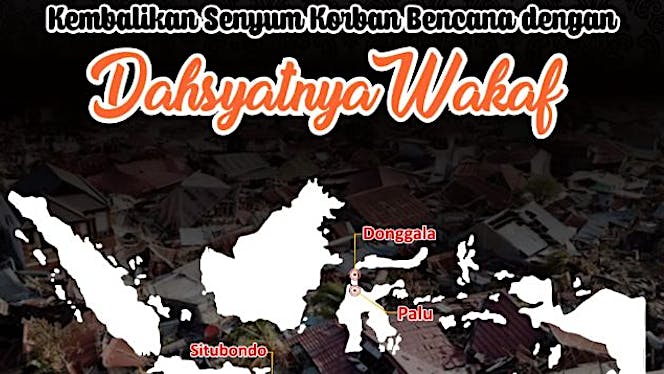 Wakaf Untuk Bantu Bencana