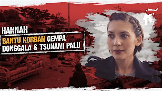 Hannah Al Rashid untuk Palu dan Donggala